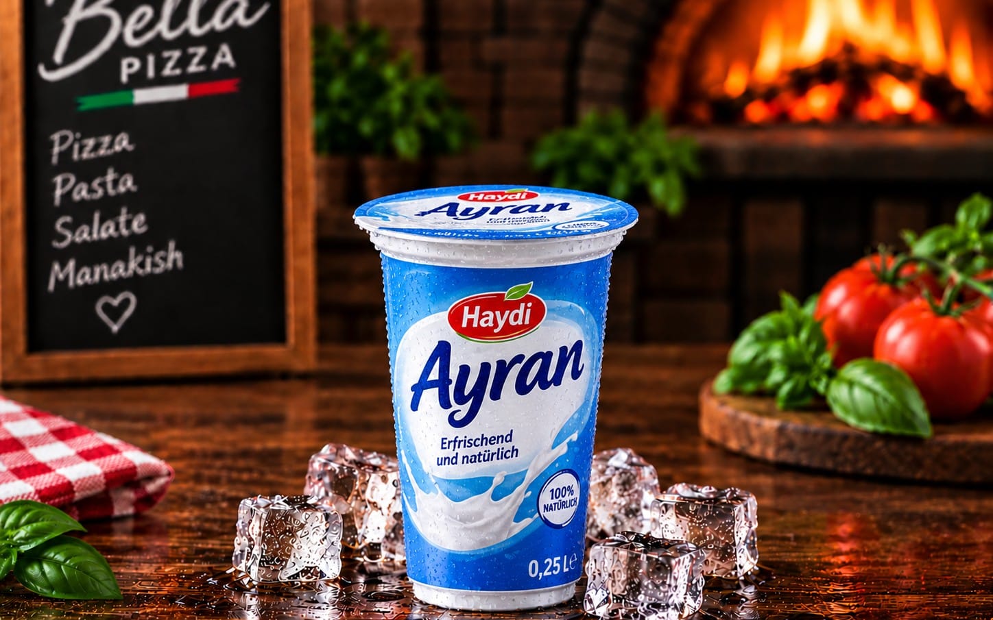 Ayran - Gericht bei Bella Pizza
