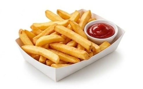 Pommes groß - Pommes groß
Große Portion mit Ketchup oder Mayonnaise bei Bella Pizza