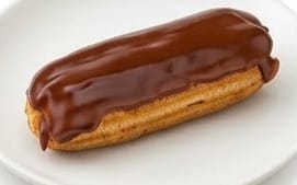 Éclair - Éclair
Vanillecreme und Schokolade bei Bella Pizza