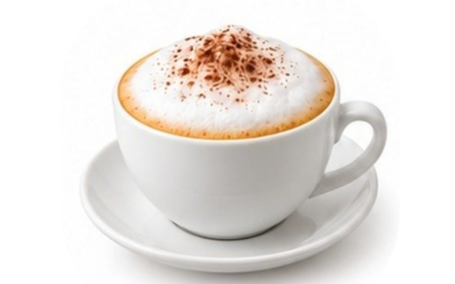 Cappuccino - Gericht bei Bella Pizza
