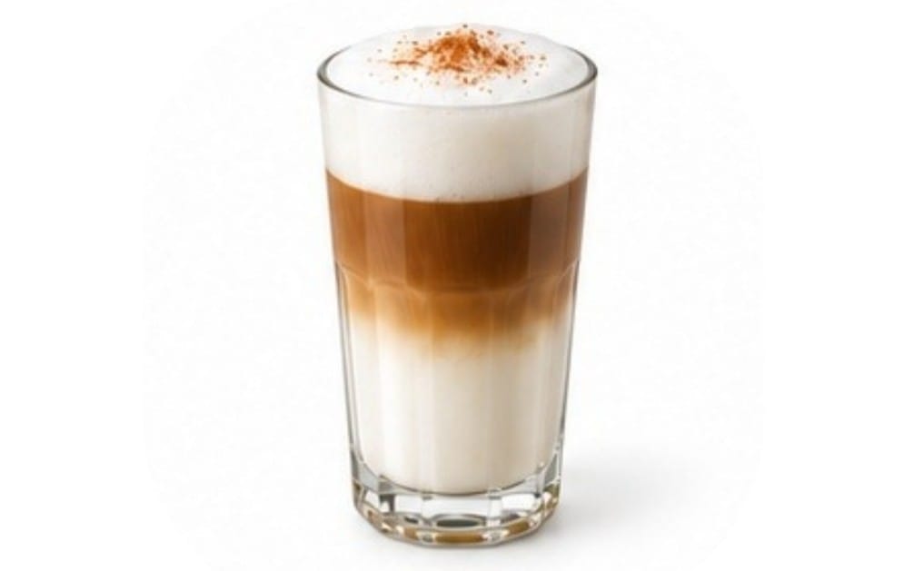 Latte macchiato - Gericht bei Bella Pizza